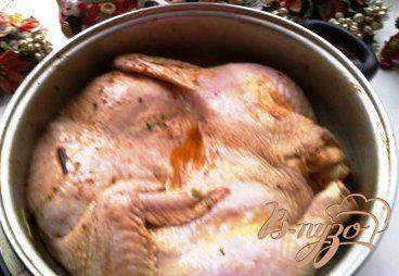 Фото приготовление рецепта: Курица фаршированная по-моему. шаг №1