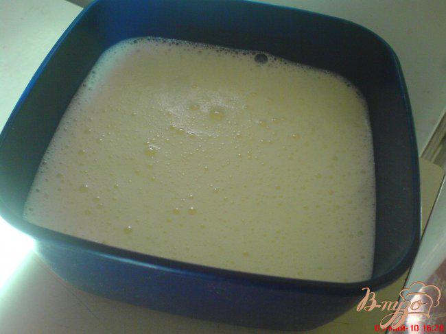 Фото приготовление рецепта: Цитрусовое молочное мороженое шаг №5