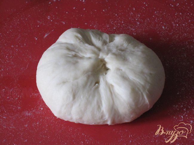 Фото приготовление рецепта: Хачапури с сыром шаг №7