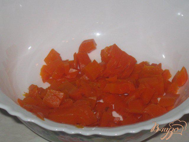 Фото приготовление рецепта: Салат  из овощей «Крестьянский» шаг №1