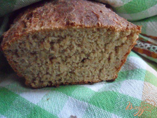 Фото приготовление рецепта: Ржаной хлеб на кефире шаг №7