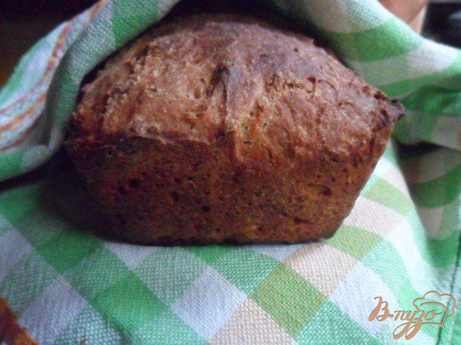 Фото приготовление рецепта: Ржаной хлеб на кефире шаг №6