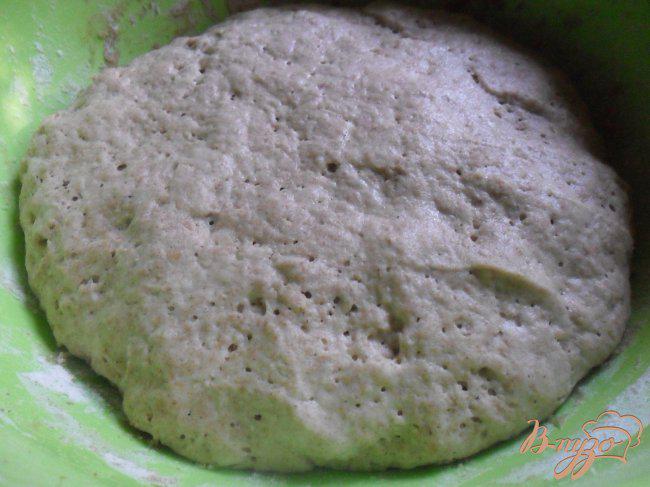 Фото приготовление рецепта: Ржаной хлеб на кефире шаг №4
