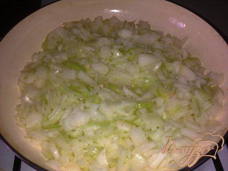 Фото приготовление рецепта: Овощной салат на зиму шаг №5