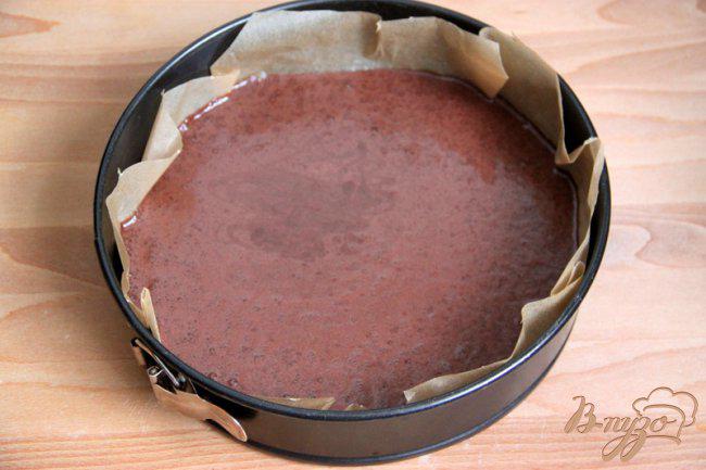Фото приготовление рецепта: Торт «Шоколадный чёрный бархат» шаг №3