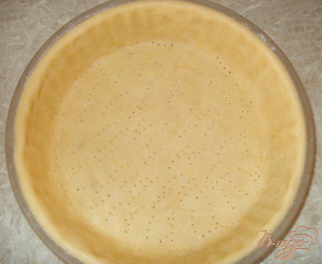 Фото приготовление рецепта: Пирог с грибами и картофелем шаг №6