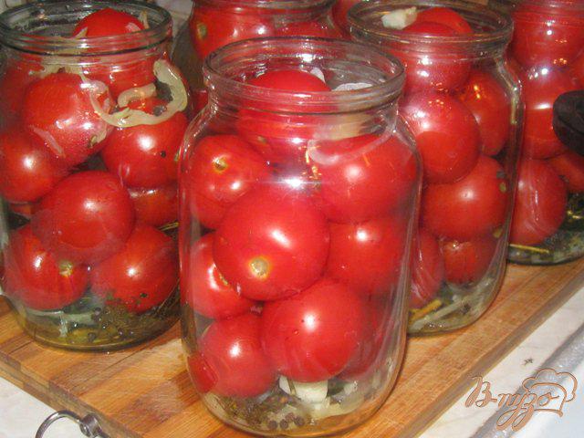 Фото приготовление рецепта: Консервированные помидоры шаг №1