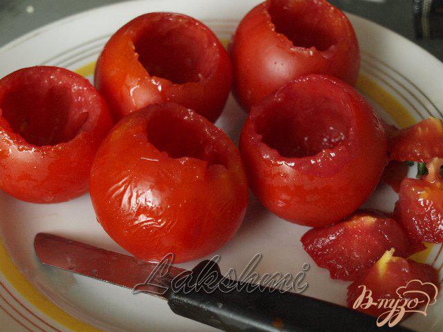 Фото приготовление рецепта: Фаршированные помидоры шаг №1