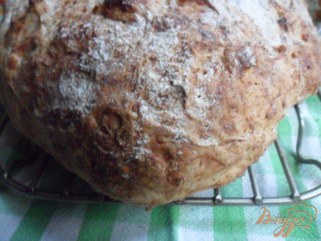 Фото приготовление рецепта: Хлеб с кабачком и сыром шаг №7