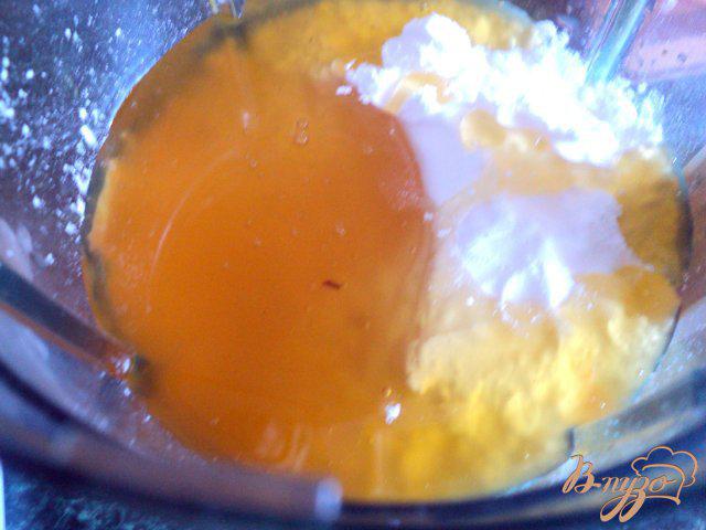 Фото приготовление рецепта: Персиковый щербет шаг №2