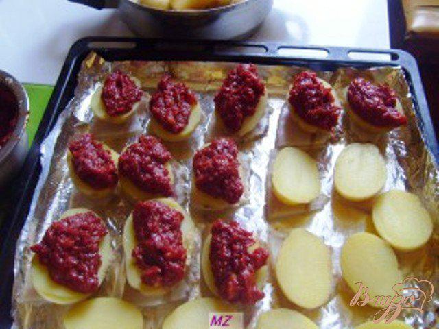 Фото приготовление рецепта: Картофель по-итальянски шаг №5