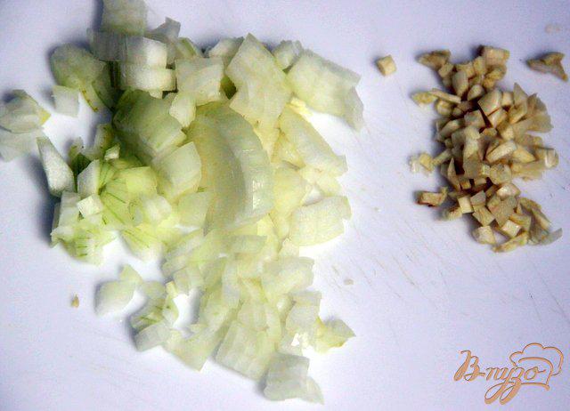 Фото приготовление рецепта: Пикантные решти из цукини и картофеля шаг №3