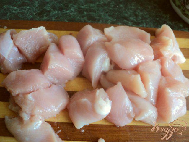 Фото приготовление рецепта: Шашлыки из куриного филе шаг №1