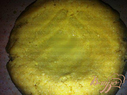 Фото приготовление рецепта: Печенье марципановое шаг №4