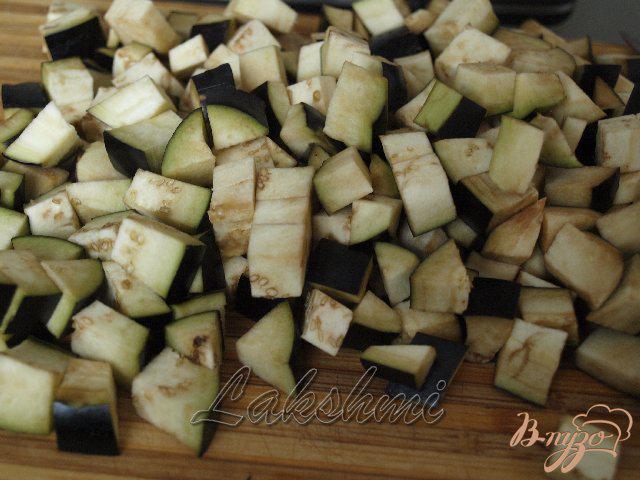 Фото приготовление рецепта: Салат с баклажанами шаг №1