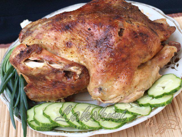 Фото приготовление рецепта: Курица медленного томления шаг №4