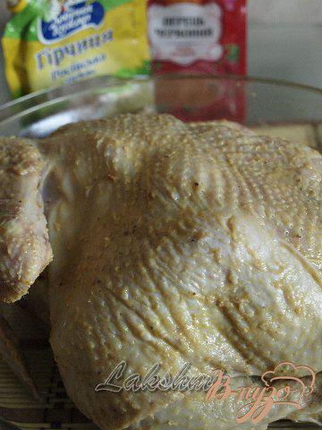 Фото приготовление рецепта: Курица медленного томления шаг №3