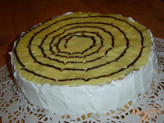 Фото приготовление рецепта: «Эстерхази» торт - мой домашний шаг №9