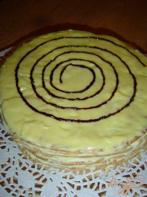 Фото приготовление рецепта: «Эстерхази» торт - мой домашний шаг №8