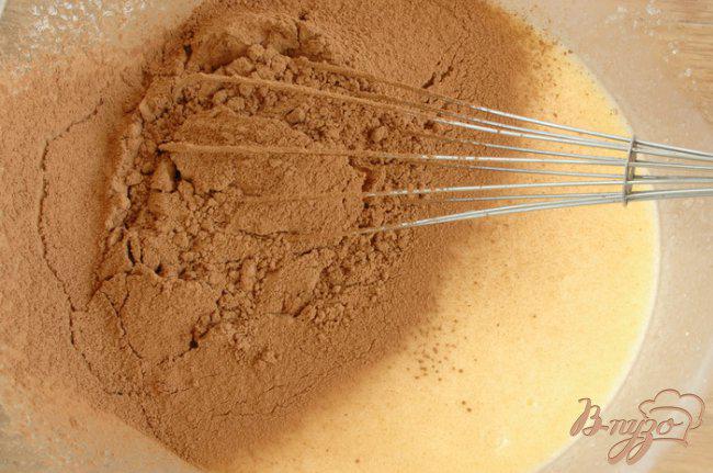 Фото приготовление рецепта: Шоколадно-ореховый торт шаг №1