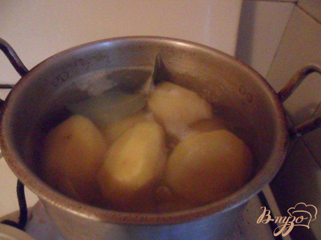 Фото приготовление рецепта: Котлеты «Нежные» с картофельным пюре по-брежневски шаг №5