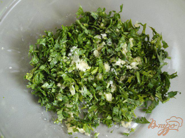 Фото приготовление рецепта: Салат из баклажанов по-корейски шаг №2