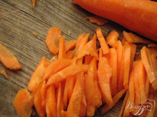 Фото приготовление рецепта: Салат «Морковный» шаг №1