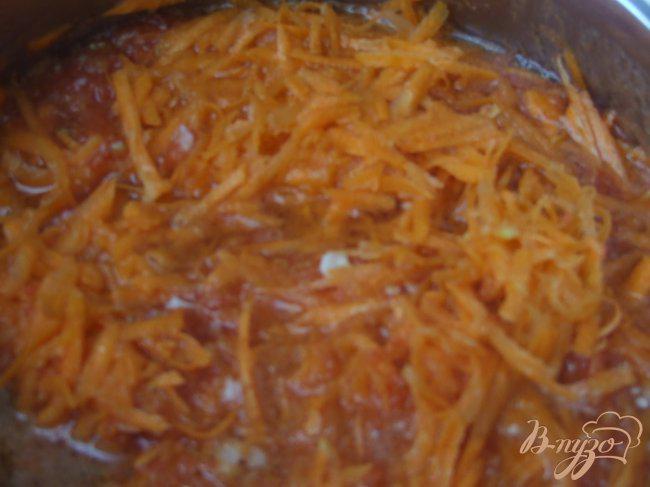 Фото приготовление рецепта: Икра из бурых помидоров и моркови шаг №2