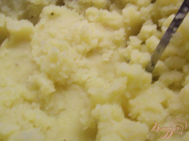 Фото приготовление рецепта: Картофельная бабка с грудинкой шаг №1