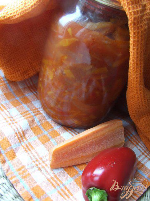 Фото приготовление рецепта: Салат «Морковный» шаг №4