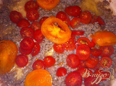 Фото приготовление рецепта: Овощной суп с фрикадельками и рисом шаг №3