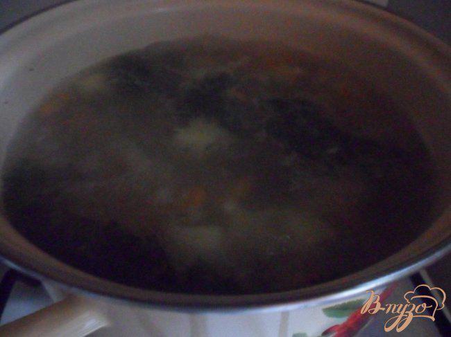 Фото приготовление рецепта: Куриный суп «Джунгли» шаг №6