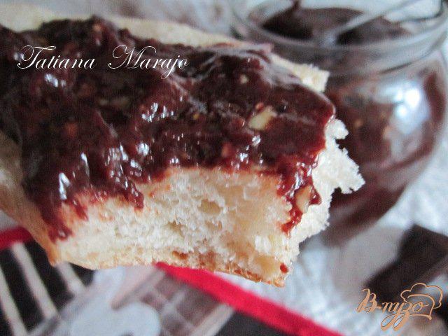 Фото приготовление рецепта: Шоколадная паста с лесными орехами шаг №4