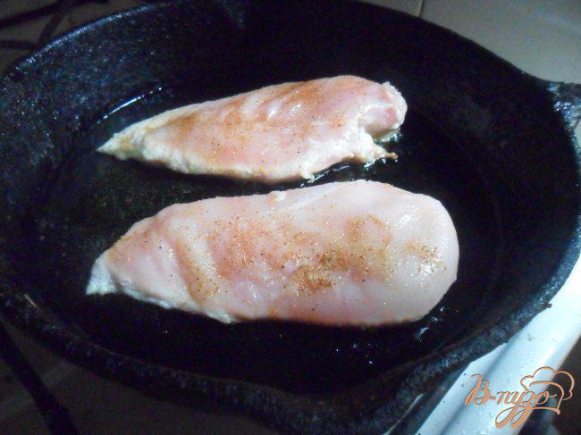 Фото приготовление рецепта: Лимонная курица с жареными овощами шаг №1