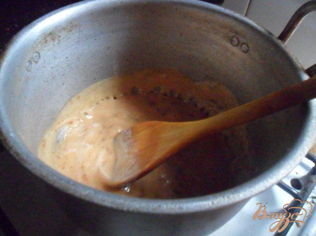 Фото приготовление рецепта: Запечёные сливы с карамельным соусом шаг №1