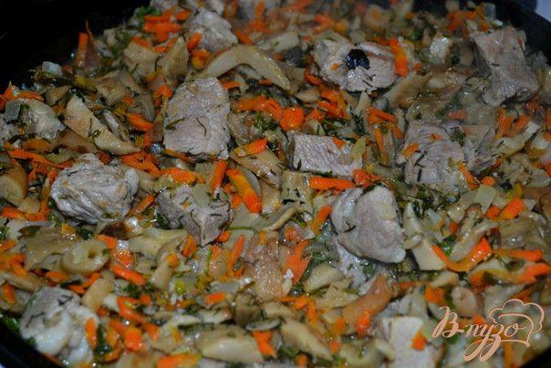 Фото приготовление рецепта: Рис с грибами. шаг №1