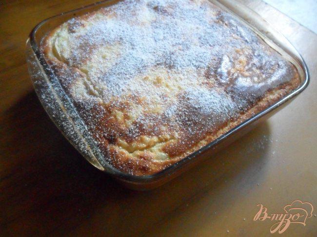 Фото приготовление рецепта: Рисовый пудинг с яблоками и корицей шаг №7