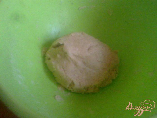 Фото приготовление рецепта: Сливочный персиковый тарт шаг №2