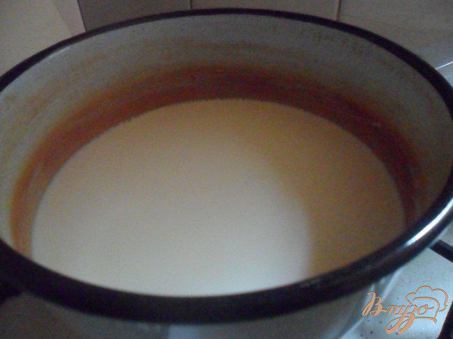 Фото приготовление рецепта: Молочная похлёбка с пшеном шаг №2