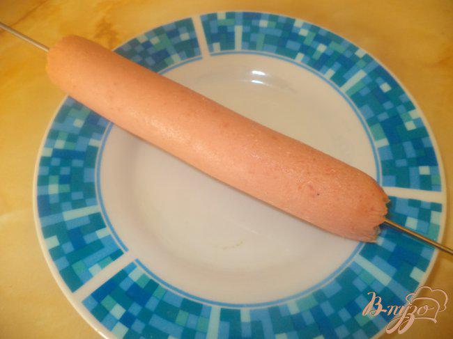 Фото приготовление рецепта: Легкая закуска из сосисок шаг №1