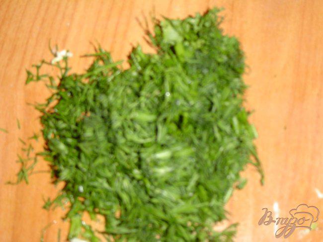 Фото приготовление рецепта: Салат овощной ассорти шаг №3