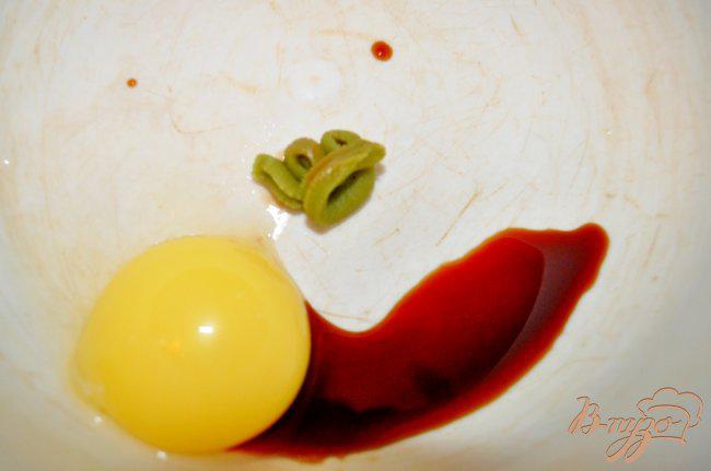 Фото приготовление рецепта: Салат «Эби авокадо»(по мотивам японской кухни) шаг №3