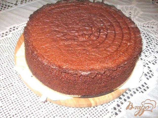 Фото приготовление рецепта: Торт «Капучино» шаг №5