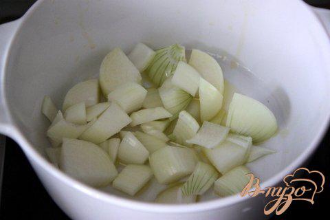 Фото приготовление рецепта: Крем-суп из картофеля и цукини шаг №1