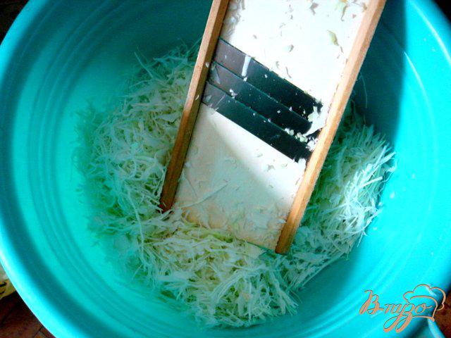 Фото приготовление рецепта: Рецепт квашеной капусты шаг №2