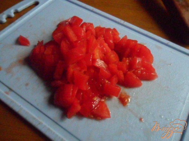 Фото приготовление рецепта: Фузилли с овощным соусом шаг №6