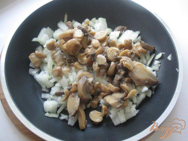 Фото приготовление рецепта: Мясные зразы с грибами шаг №3