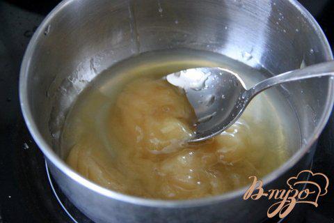 Фото приготовление рецепта: Баклажаны в лимонно-медовом соусе шаг №4