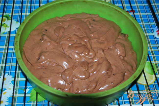 Фото приготовление рецепта: Торт «Чернослив в шоколаде» шаг №6