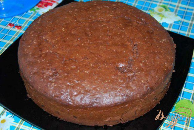 Фото приготовление рецепта: Торт «Чернослив в шоколаде» шаг №7
